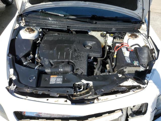 1G1ZE5EU5CF262222 - 2012 CHEVROLET MALIBU LTZ თეთრი ფოტო 11