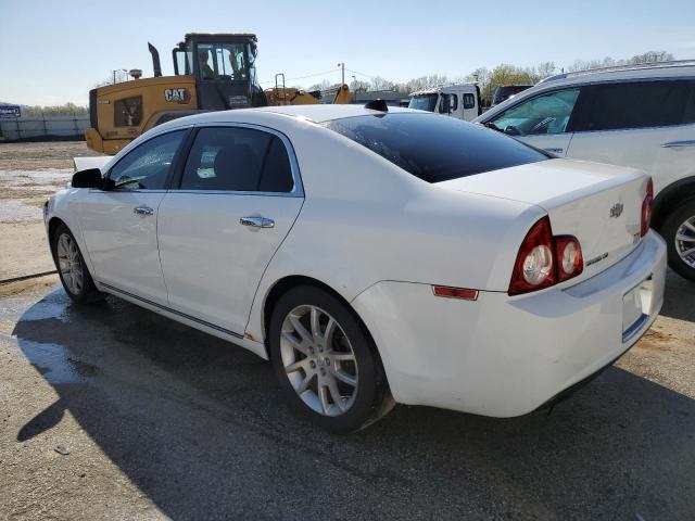 1G1ZE5EU5CF262222 - 2012 CHEVROLET MALIBU LTZ თეთრი ფოტო 2