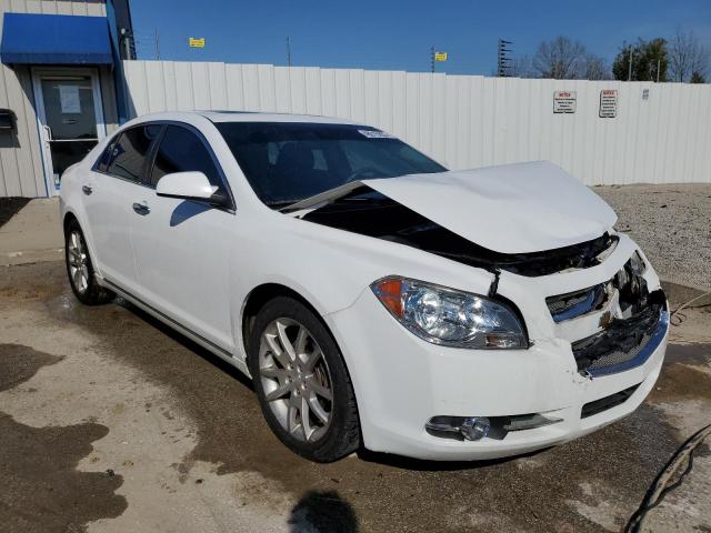 1G1ZE5EU5CF262222 - 2012 CHEVROLET MALIBU LTZ თეთრი ფოტო 4