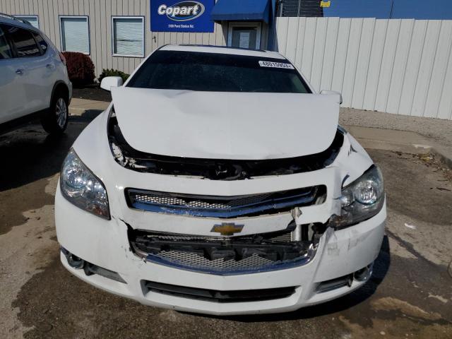 1G1ZE5EU5CF262222 - 2012 CHEVROLET MALIBU LTZ თეთრი ფოტო 5
