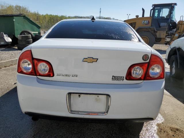 1G1ZE5EU5CF262222 - 2012 CHEVROLET MALIBU LTZ თეთრი ფოტო 6