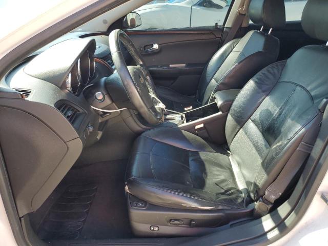1G1ZE5EU5CF262222 - 2012 CHEVROLET MALIBU LTZ თეთრი ფოტო 7