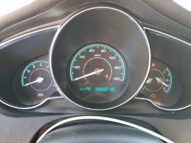 1G1ZE5EU5CF262222 - 2012 CHEVROLET MALIBU LTZ თეთრი ფოტო 9