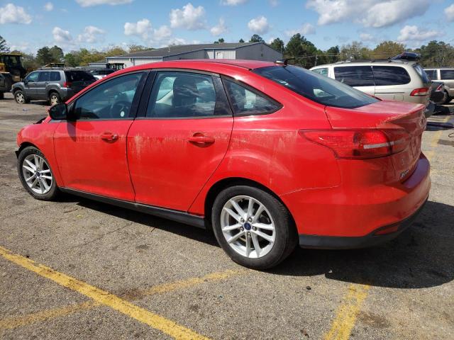 1FADP3F26FL250217 - 2015 FORD FOCUS SE RED photo 2