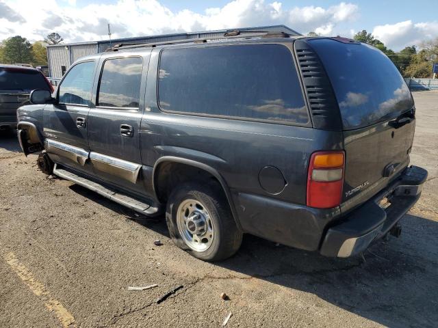 3GKGC26U03G158211 - 2003 GMC YUKON XL C2500 BLACK photo 2