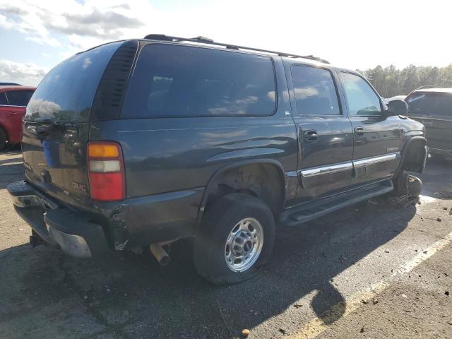 3GKGC26U03G158211 - 2003 GMC YUKON XL C2500 BLACK photo 3