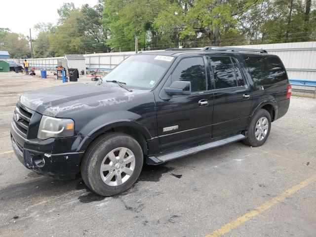 1FMFK19598LA46246 - 2008 FORD EXPEDITION EL LIMITED BLACK photo 1