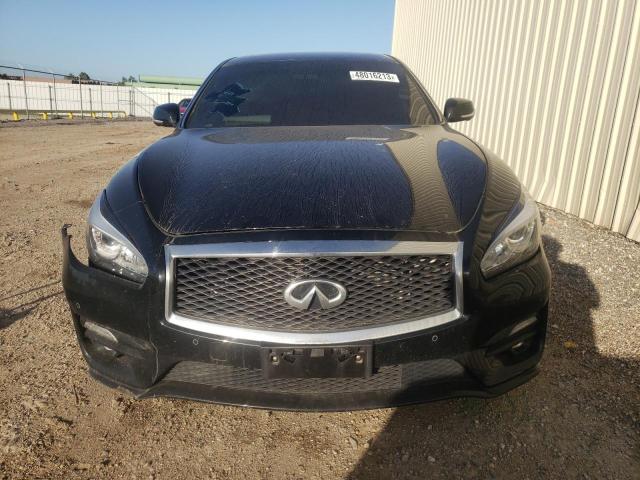 JN1BY1AR0KM585312 - 2019 INFINITI Q70 3.7 LUXE BLACK photo 5