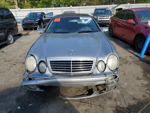 WDBLK65G63T140149 - 2003 MERCEDES-BENZ CLK 320 SILVER photo 5