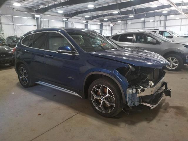 WBXHT3C30H5F80355 - 2017 BMW X1 XDRIVE28I BLUE photo 4