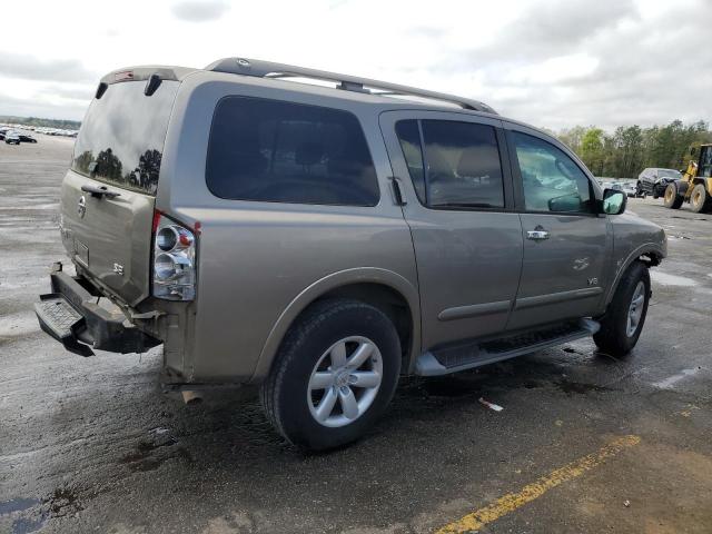 5N1AA08D98N613253 - 2008 NISSAN ARMADA SE GOLD photo 3