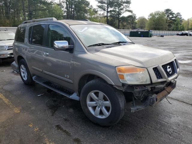 5N1AA08D98N613253 - 2008 NISSAN ARMADA SE GOLD photo 4