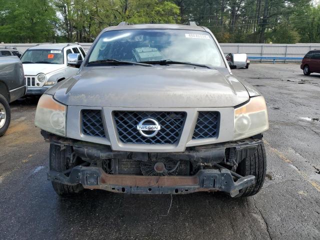 5N1AA08D98N613253 - 2008 NISSAN ARMADA SE GOLD photo 5