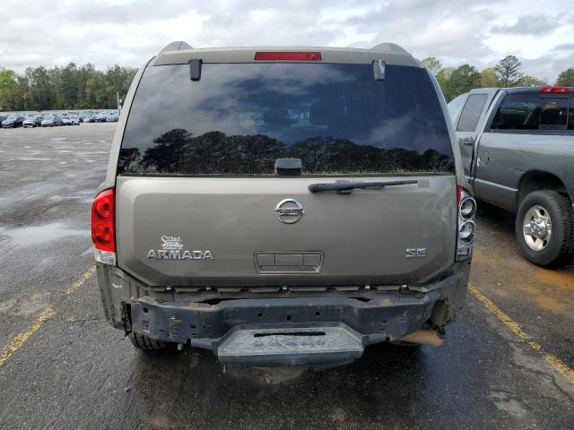 5N1AA08D98N613253 - 2008 NISSAN ARMADA SE GOLD photo 6