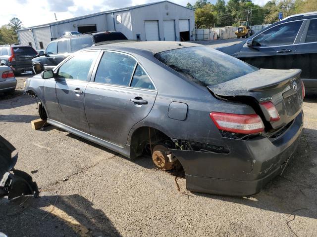 4T1BK3K6AU601885 - 2010 TOYOTA CAMRY GRAY photo 2