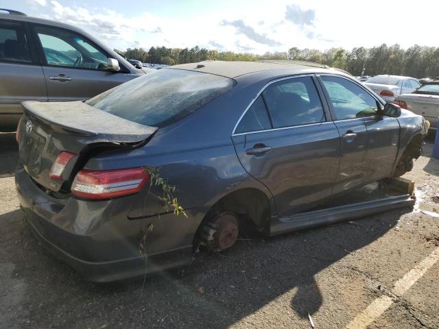 4T1BK3K6AU601885 - 2010 TOYOTA CAMRY GRAY photo 3