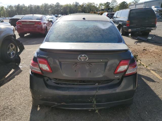 4T1BK3K6AU601885 - 2010 TOYOTA CAMRY GRAY photo 6