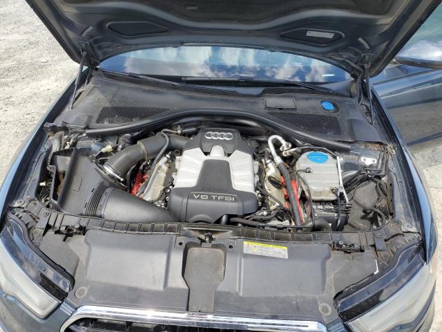 WAUHGAFC3DN115476 - 2013 AUDI A6 PRESTIGE ლურჯი ფოტო 11