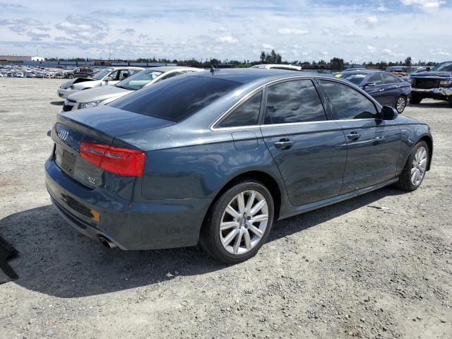 WAUHGAFC3DN115476 - 2013 AUDI A6 PRESTIGE ლურჯი ფოტო 3