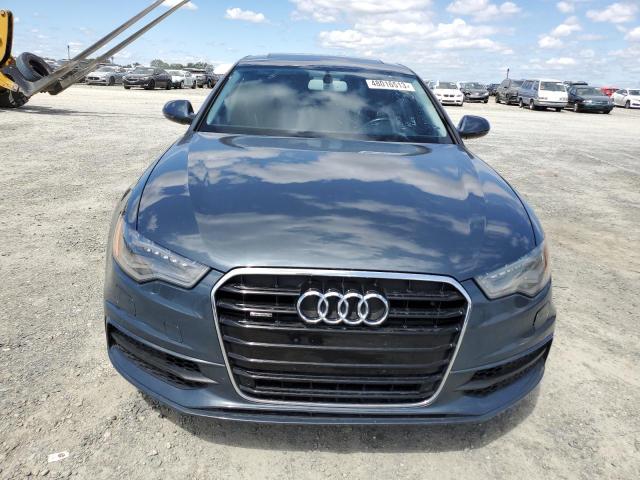 WAUHGAFC3DN115476 - 2013 AUDI A6 PRESTIGE ლურჯი ფოტო 5