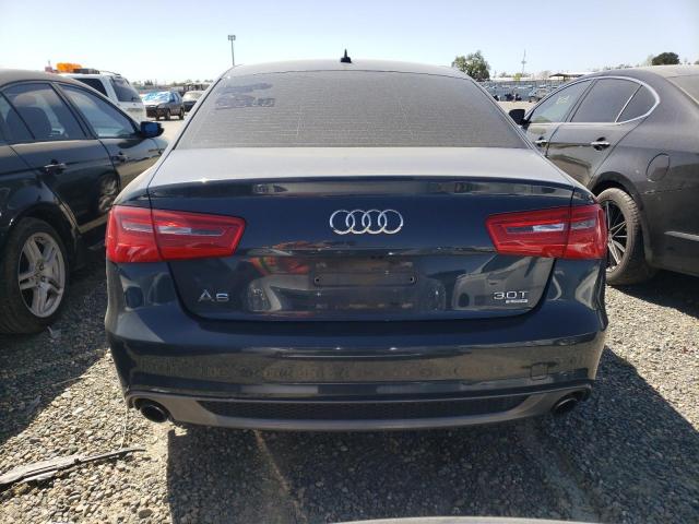 WAUHGAFC3DN115476 - 2013 AUDI A6 PRESTIGE BLUE photo 6