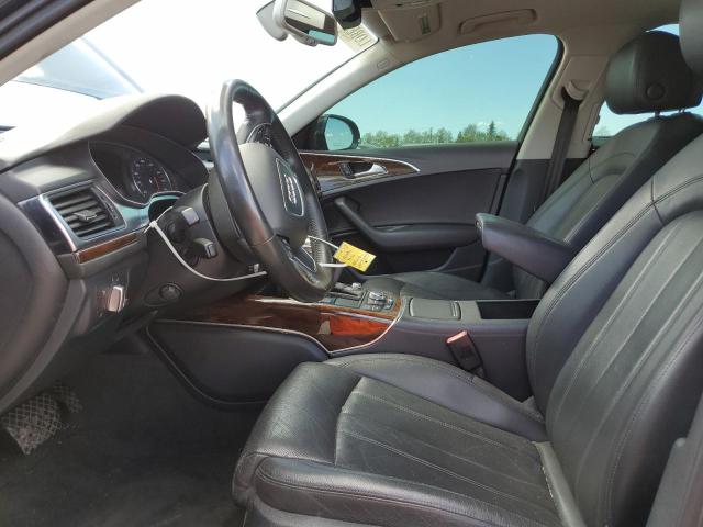 WAUHGAFC3DN115476 - 2013 AUDI A6 PRESTIGE ლურჯი ფოტო 7