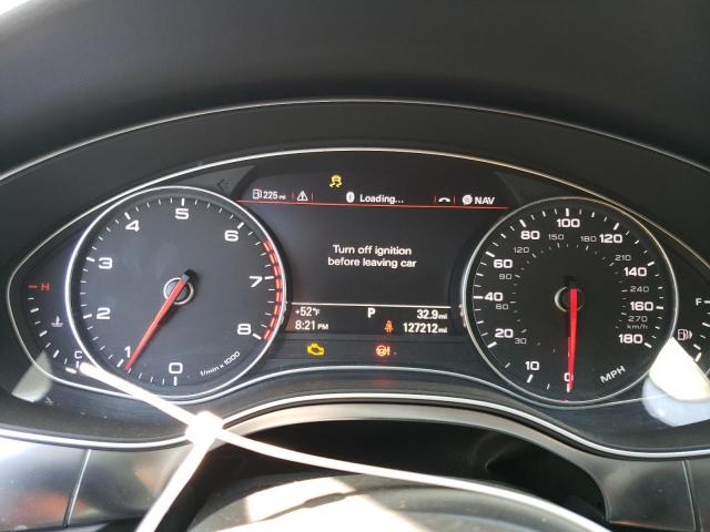 WAUHGAFC3DN115476 - 2013 AUDI A6 PRESTIGE ლურჯი ფოტო 9