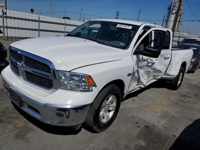 1C6RR6TT2LS124423 - 2020 RAM 1500 CLASS SLT თეთრი ფოტო 1