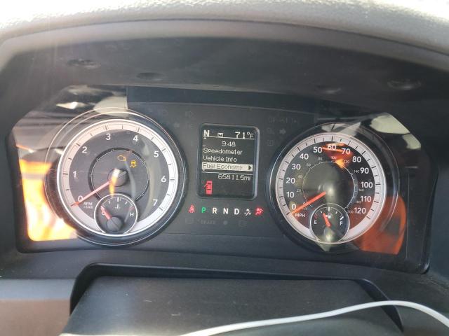 1C6RR6TT2LS124423 - 2020 RAM 1500 CLASS SLT თეთრი ფოტო 9