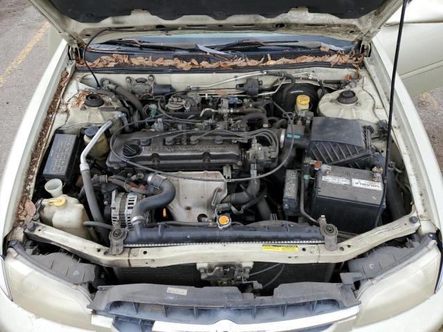 1N4DL01D2XC193518 - 1999 NISSAN ALTIMA XE GOLD photo 11