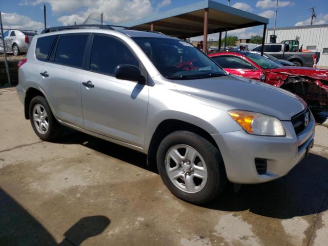 2T3JF4DV2BW098706 - 2011 TOYOTA RAV4 SILVER photo 4