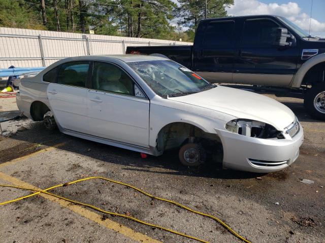 2G1WG5E33C1150837 - 2012 CHEVROLET IMPALA LT SILVER photo 4