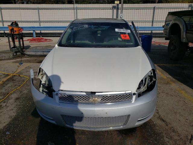 2G1WG5E33C1150837 - 2012 CHEVROLET IMPALA LT SILVER photo 5