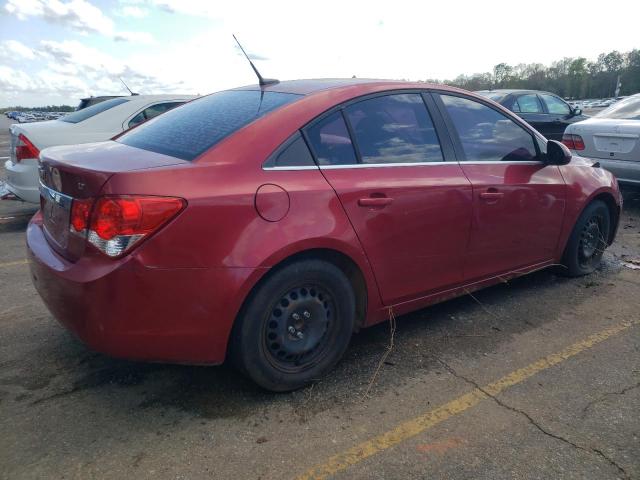 1G1PF5S97B7224066 - 2011 CHEVROLET CRUZ LT MAROON photo 3