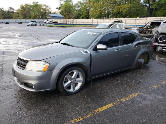 1C3CDZCB8DN618456 - 2013 DODGE AVENGER SXT GRAY photo 1