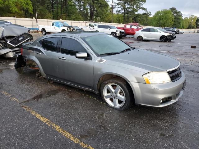 1C3CDZCB8DN618456 - 2013 DODGE AVENGER SXT GRAY photo 4