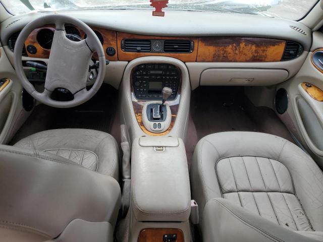 SAJDA23C7TLF04446 - 2000 JAGUAR XJ WHITE photo 8