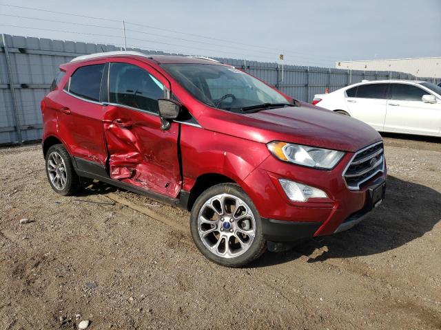 MAJ6P1WL7JC201154 - 2018 FORD ECOSPORT TITANIUM RED photo 4