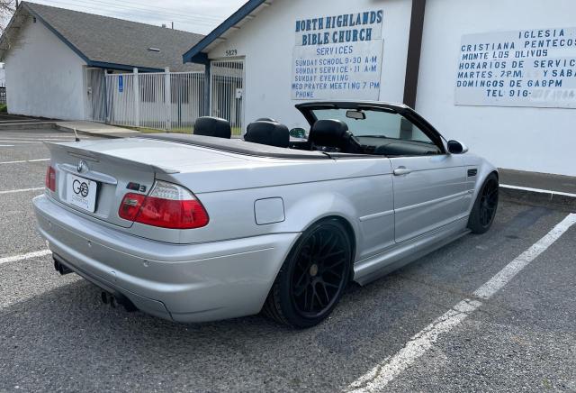 WBSBR934X2EX22446 - 2002 BMW M3 SILVER photo 4