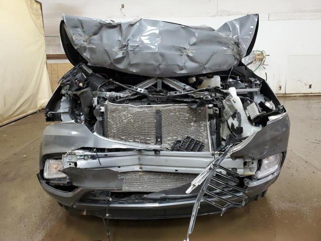 5GAERBKW1MJ222007 - 2021 BUICK ENCLAVE ESSENCE ნაცრისფერი ფოტო 5