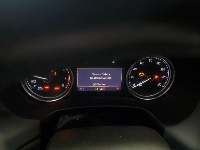 5GAERBKW1MJ222007 - 2021 BUICK ENCLAVE ESSENCE ნაცრისფერი ფოტო 9