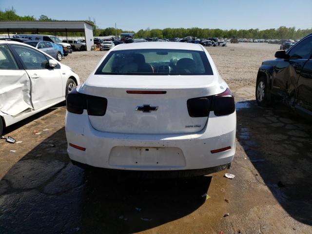 1G11A5SA3DF175276 - 2013 CHEVROLET MALIBU LS WHITE photo 6