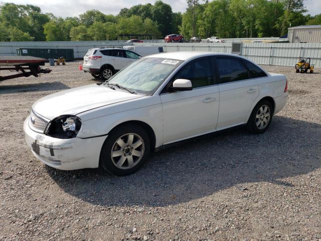 1FAHP24127G155329 - 2007 FORD FIVE HUNDR SEL WHITE photo 1