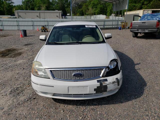 1FAHP24127G155329 - 2007 FORD FIVE HUNDR SEL WHITE photo 5