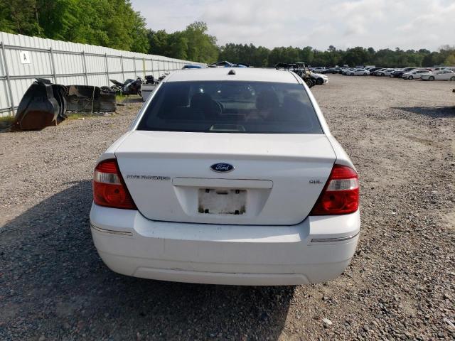 1FAHP24127G155329 - 2007 FORD FIVE HUNDR SEL WHITE photo 6