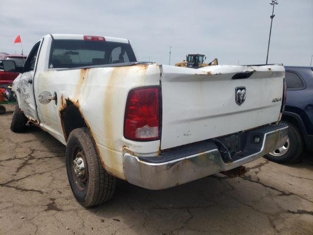 3D7LT2ET1BG562304 - 2011 DODGE RAM 2500 WHITE photo 3