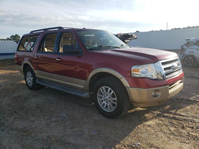 1FMJK1H58EEF44868 - 2014 FORD EXPEDITION EL XLT RED photo 4