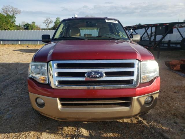 1FMJK1H58EEF44868 - 2014 FORD EXPEDITION EL XLT RED photo 5