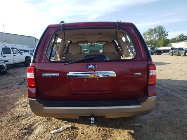 1FMJK1H58EEF44868 - 2014 FORD EXPEDITION EL XLT RED photo 6