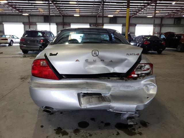 19UYA42692A002224 - 2002 ACURA 3.2CL TYPE-S SILVER photo 6